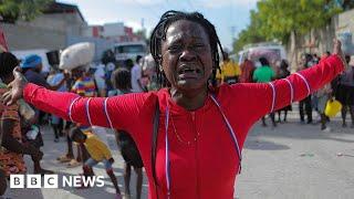 Port-au-Prince Haitis capital city taken hostage by brutal gangs - BBC News