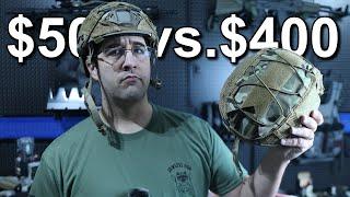 $50 vs $400 Emerson Bump vs. Ops-Core FAST Carbon Helmet Airsoft Showdown