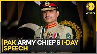 GEN MUNIR Weak Army means Weak Pakistan  Latest Headlines  WION