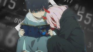 zero two x hiro  sad edit