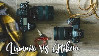 LUMIX vs NIKON  S1 contro Z6 Chi vince?