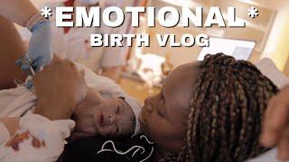 *RAW* LIVE NATURAL BIRTH VLOG - NO EPIDURAL  LABOUR AND DELIVERY WITHOUT EPIDURAL KELECHI MGBEMENA