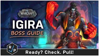 Igira Guide - HeroicNormal - Amirdrassil 10.2 Raid Guide