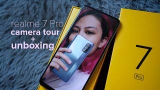 realme 7 Pro camera tour unboxing & 7 min charge test