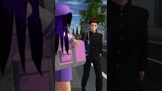 malu gak tu Sakura school simulator