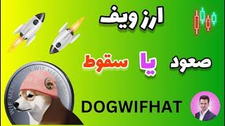 پامپ ارز wif  صعود یا سقوط dogwifhat...؟ 