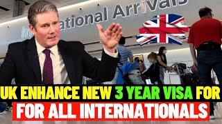 New UK Visa Updates UK Enhance New 3 Years Visa Policy For International Graduates