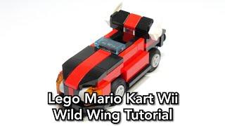 Lego Mario Kart Wii Wild Wing Tutorial