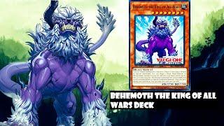 YGOPROBehemoth the King of All Wars deckDUNE