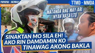 SINIKO? NASIKO mo sila kaya NAGKASIGAWAN. wag ka MAKEKEALAM sa OPERATION  ttmd - mmda  papapau