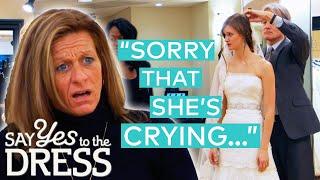 Bride’s Mother AKA “The Mouth Of The South” Reduces Bride To Tears  Say Yes To The Dress Atlanta