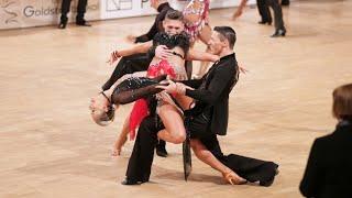 Marius-Andrei Balan - Khrystyna Moshenska GER  GoldstadtPokal 2019 - WDSF WO LAT - QF R