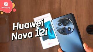 Huawei Nova 12i  Unboxing