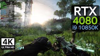 Crysis 3 Remastered - 4K Maximum Settings DLSS  RTX 4080