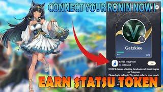 tatsumeeko -  Free to play and earn  how to Earn $tatsu airdrop  gameplay for mobile