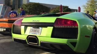 6 speed manual Lamborghini Murcielago LP640