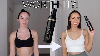 Bali Body 1 Hour Express Ultra Dark Review + Demo  Self Tanner Reviews