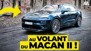 Essai - Porsche Macan II  embarquez à son volant 