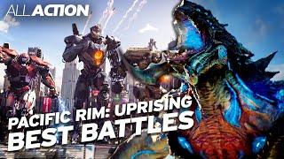 Kaiju vs. Jaegers Best Battles In Pacific Rim Uprising 2018  All Action