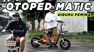 OTOPED MATIC YANG LAGI VIRAL HARGA MIO MULAI 4 JT AN