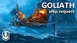 Devastating HE Farmer - Goliath Ship Request