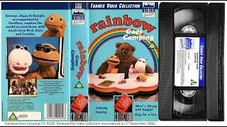Rainbow Goes Camping TV 9920 1986 UK VHS