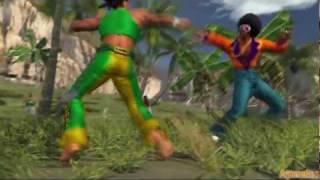 Tekken Hybrid Tekken Tag Tournament HD - Eddy Gordo ending - HD 1080p