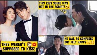 Zhao Liying Kiss Lin Gengxin Out Of Script #zhaoliying #lingengxin #thelegendofshenli