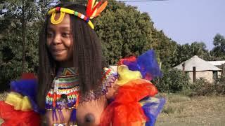 Mandeni Zulu Maiden Sthembile Mofokeng Reed dance Respondance