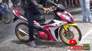 PART39 Y15zr Std Body Drag Racing Kubang Menerong Apr 2018