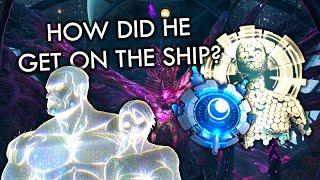 How Did Rockwell Get on The Ship? - ARK GENESIS PART 2 NEW LORE