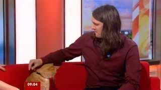 James Bowen Bob The Cat Interview BBC Breakfast 2013