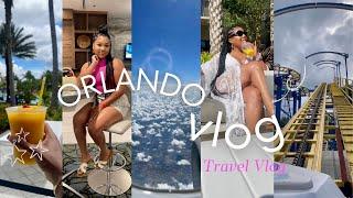 TRAVEL VLOG Orlando Family Trip  I think he likes me  WATER PARK  FUN PARK  Transparent Talks