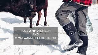 The Warmest Cold Weather Rubber Boot Dryshod Footwear Arctic Storm