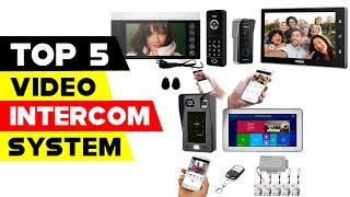 Top 5 Video Intercom Systems 2023  Elevate Your Security and Communication