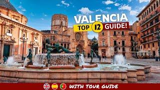 Things To Do In VALENCIA Spain - TOP 12 Save this list