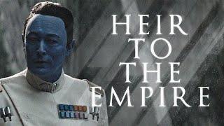 Grand Admiral Thrawn  Heir To The Empire - STAR WARS