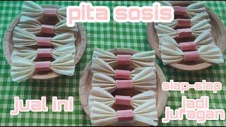 Resep jajan unik pita sosis modal kecil untung berlipat