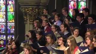 Blest Are They - Haas  Notre Dame Folk Choir