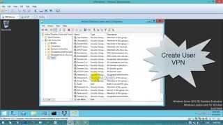 How to Install and Configure VPN on Windows Server 2012