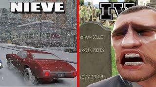 Contenido Eliminado y Detalles Raros de GTA 4