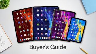 The OFFICIAL Apple iPad Buying Guide ALL MODELS + SIZES 2024