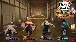 Demon Slayer Kimetsu no Yaiba – Sweep the Board - All Minigames & Boss Fights 4K 60FPS