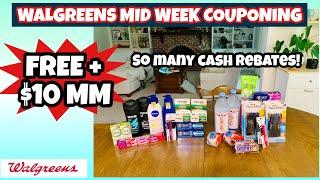 WALGREENS MID WEEK COUPONING HAUL Completing 2 Ibotta bonuses Learn Walgreens Couponing