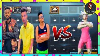 Jum Jum Vs Muniir Aqaa - Ibra Kadarba -FaadilDumDum  PUBG MOBILE