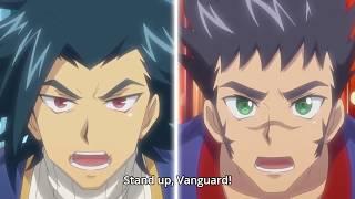 Cardfight Vanguard Shinemon Arc Rive vs Ruga