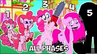 Pinkie Pie ALL PHASES  Friday Night Funkin vs My Little Pony