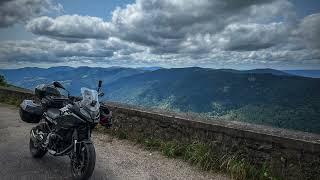 Routes Des Cretes France Motorbike trip 2024