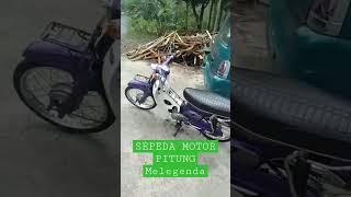 Sepeda Motor Pitung Ungu Melegenda