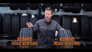 Tyre Comparison - Kumho Road Venture AT52 vs AT51